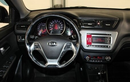 KIA Rio III рестайлинг, 2016 год, 997 000 рублей, 17 фотография
