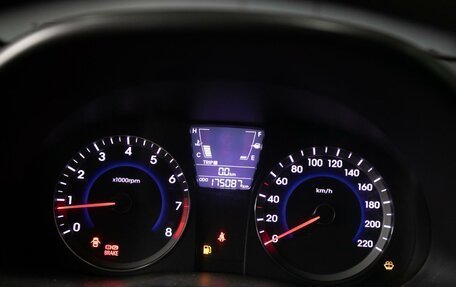 Hyundai Solaris II рестайлинг, 2012 год, 680 000 рублей, 13 фотография