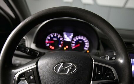 Hyundai Solaris II рестайлинг, 2012 год, 680 000 рублей, 12 фотография