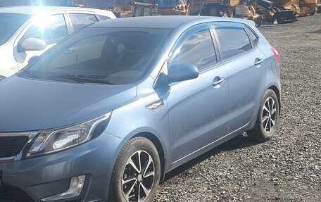 KIA Rio III рестайлинг, 2015 год, 1 050 000 рублей, 3 фотография