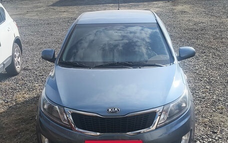 KIA Rio III рестайлинг, 2015 год, 1 050 000 рублей, 2 фотография