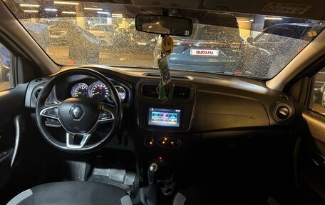 Renault Sandero II рестайлинг, 2021 год, 1 900 000 рублей, 5 фотография
