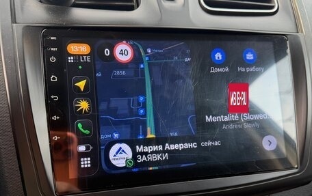 Renault Sandero II рестайлинг, 2016 год, 900 000 рублей, 7 фотография