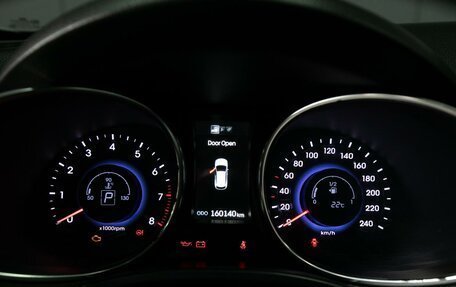 Hyundai Santa Fe III рестайлинг, 2013 год, 1 790 000 рублей, 13 фотография