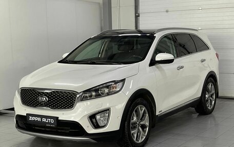 KIA Sorento III Prime рестайлинг, 2017 год, 2 099 000 рублей, 3 фотография