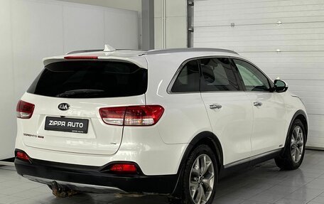 KIA Sorento III Prime рестайлинг, 2017 год, 2 099 000 рублей, 4 фотография