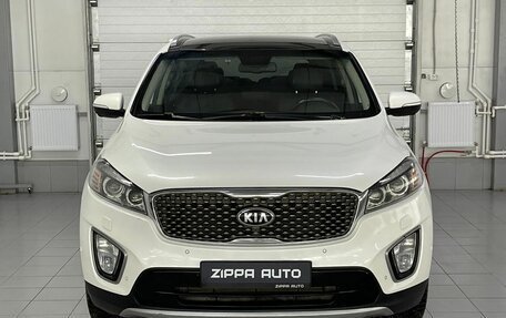 KIA Sorento III Prime рестайлинг, 2017 год, 2 099 000 рублей, 2 фотография