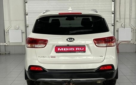 KIA Sorento III Prime рестайлинг, 2017 год, 2 099 000 рублей, 5 фотография