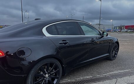 Jaguar XF I рестайлинг, 2008 год, 1 049 000 рублей, 3 фотография