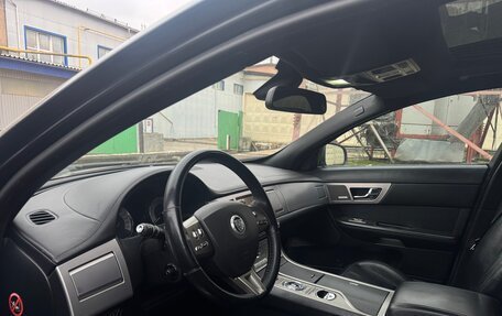 Jaguar XF I рестайлинг, 2008 год, 1 049 000 рублей, 10 фотография