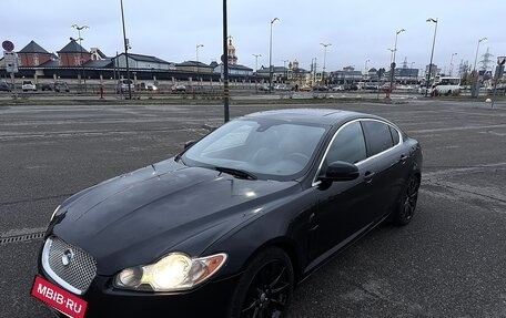 Jaguar XF I рестайлинг, 2008 год, 1 049 000 рублей, 6 фотография