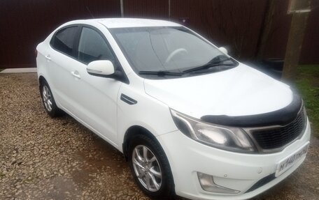 KIA Rio III рестайлинг, 2012 год, 580 000 рублей, 2 фотография