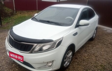 KIA Rio III рестайлинг, 2012 год, 580 000 рублей, 3 фотография