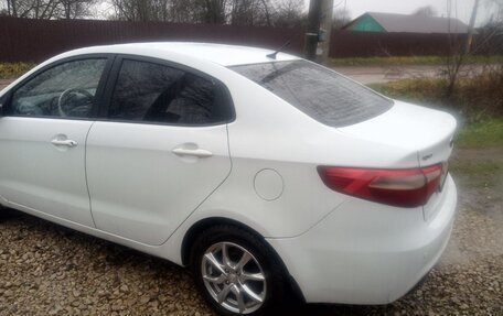 KIA Rio III рестайлинг, 2012 год, 580 000 рублей, 4 фотография