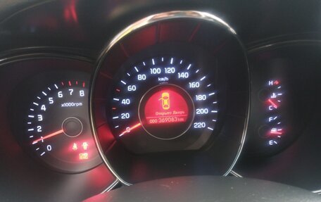 KIA Rio III рестайлинг, 2012 год, 580 000 рублей, 8 фотография