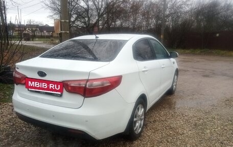 KIA Rio III рестайлинг, 2012 год, 580 000 рублей, 5 фотография