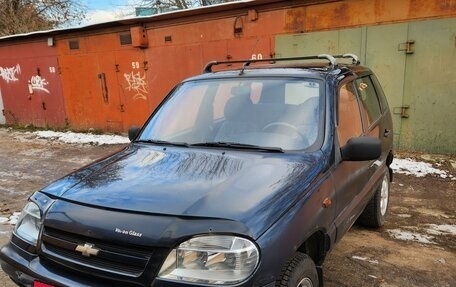 Chevrolet Niva I рестайлинг, 2006 год, 300 000 рублей, 2 фотография