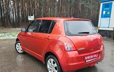 Suzuki Swift III, 2007 год, 450 000 рублей, 6 фотография