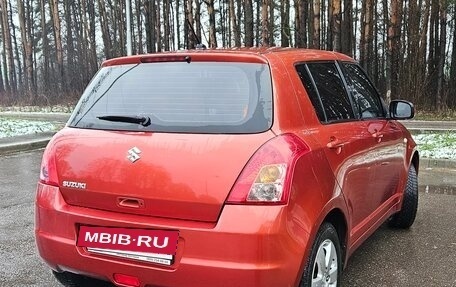 Suzuki Swift III, 2007 год, 450 000 рублей, 5 фотография