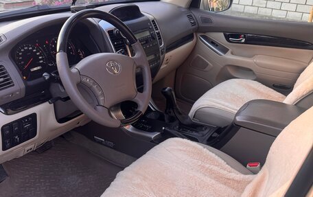 Toyota Land Cruiser Prado 120 рестайлинг, 2008 год, 2 750 000 рублей, 9 фотография