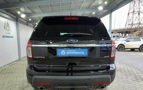 Ford Explorer VI, 2015 год, 2 449 000 рублей, 4 фотография
