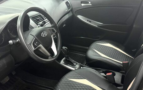 Hyundai Solaris II рестайлинг, 2016 год, 1 249 900 рублей, 12 фотография