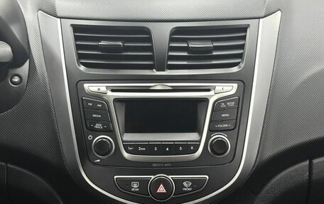 Hyundai Solaris II рестайлинг, 2016 год, 1 249 900 рублей, 17 фотография