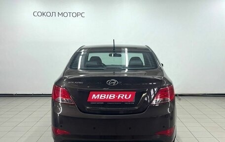 Hyundai Solaris II рестайлинг, 2016 год, 1 249 900 рублей, 4 фотография