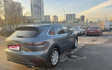 Porsche Cayenne III, 2018 год, 5 740 000 рублей, 4 фотография