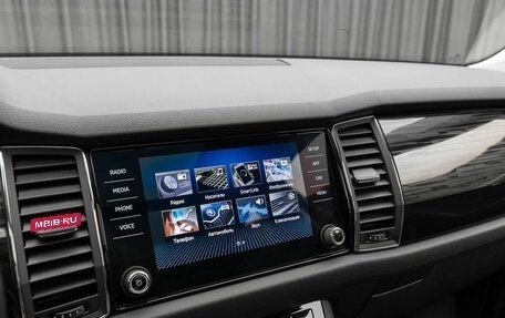 Skoda Kodiaq I, 2018 год, 3 310 000 рублей, 29 фотография