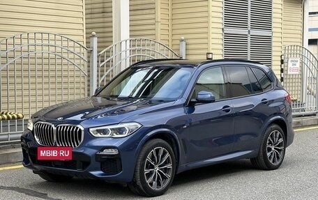 BMW X5, 2018 год, 5 950 000 рублей, 4 фотография