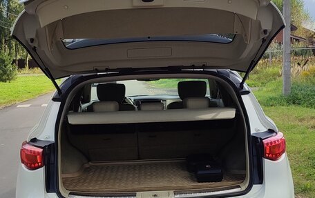 Infiniti FX II, 2010 год, 2 050 000 рублей, 29 фотография