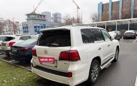 Lexus LX III, 2011 год, 3 900 000 рублей, 3 фотография