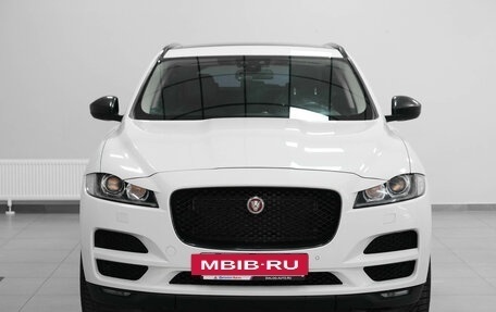 Jaguar F-Pace, 2018 год, 2 900 000 рублей, 5 фотография