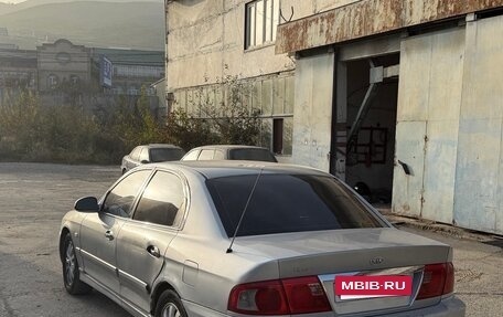 KIA Magentis I, 2004 год, 212 000 рублей, 5 фотография