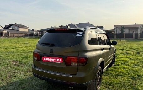 SsangYong Kyron I, 2008 год, 810 000 рублей, 2 фотография