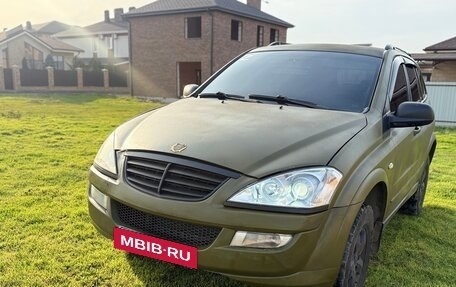 SsangYong Kyron I, 2008 год, 810 000 рублей, 7 фотография