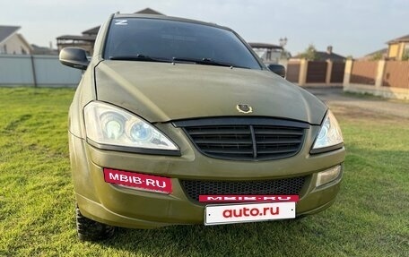 SsangYong Kyron I, 2008 год, 810 000 рублей, 8 фотография