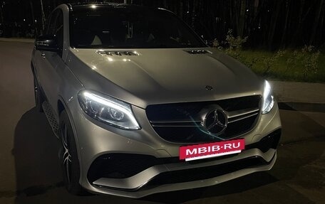 Mercedes-Benz GLE Coupe, 2016 год, 3 650 000 рублей, 2 фотография