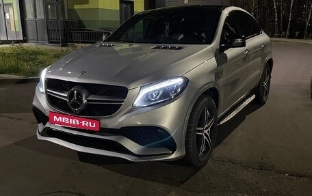 Mercedes-Benz GLE Coupe, 2016 год, 3 650 000 рублей, 3 фотография