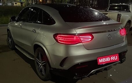 Mercedes-Benz GLE Coupe, 2016 год, 3 650 000 рублей, 5 фотография