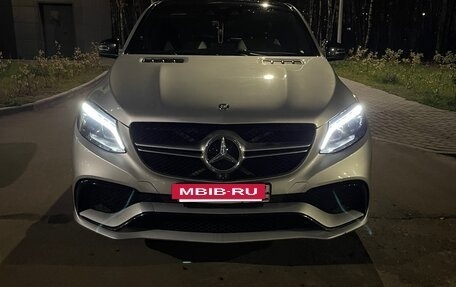 Mercedes-Benz GLE Coupe, 2016 год, 3 650 000 рублей, 4 фотография