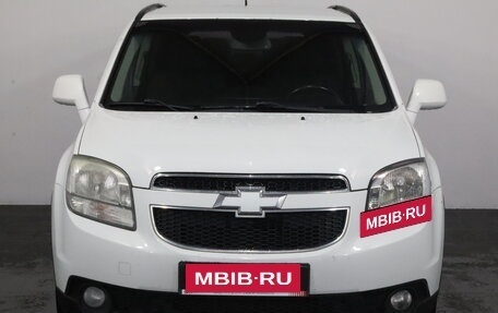 Chevrolet Orlando I, 2012 год, 979 000 рублей, 2 фотография