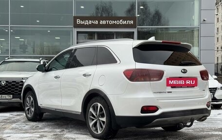 KIA Sorento III Prime рестайлинг, 2018 год, 3 100 000 рублей, 3 фотография