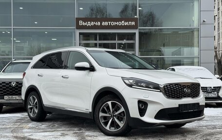 KIA Sorento III Prime рестайлинг, 2018 год, 3 100 000 рублей, 7 фотография