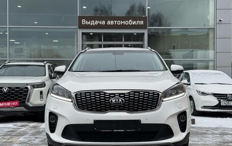 KIA Sorento III Prime рестайлинг, 2018 год, 3 100 000 рублей, 8 фотография