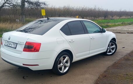 Skoda Octavia, 2018 год, 1 290 000 рублей, 4 фотография