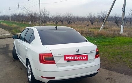 Skoda Octavia, 2018 год, 1 290 000 рублей, 5 фотография