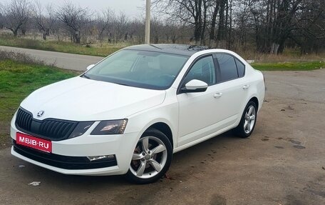 Skoda Octavia, 2018 год, 1 290 000 рублей, 1 фотография