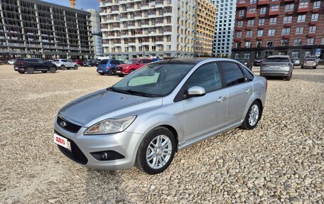 Ford Focus II рестайлинг, 2008 год, 400 000 рублей, 9 фотография